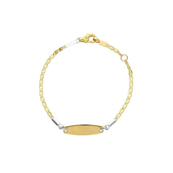 Bracciale Gioielleria Dossena  Bambino in Oro 166073 - 166073